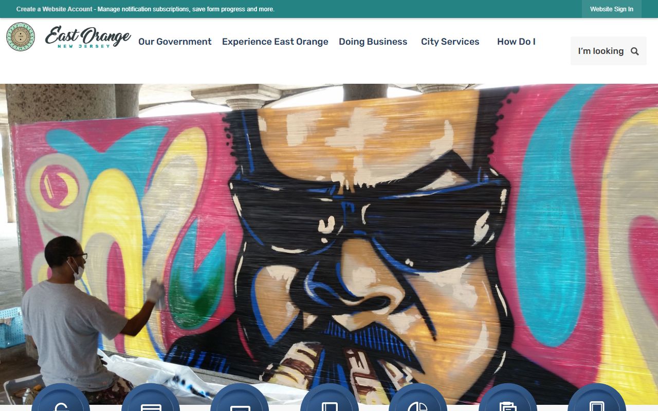 East Orange unclaimed money city website