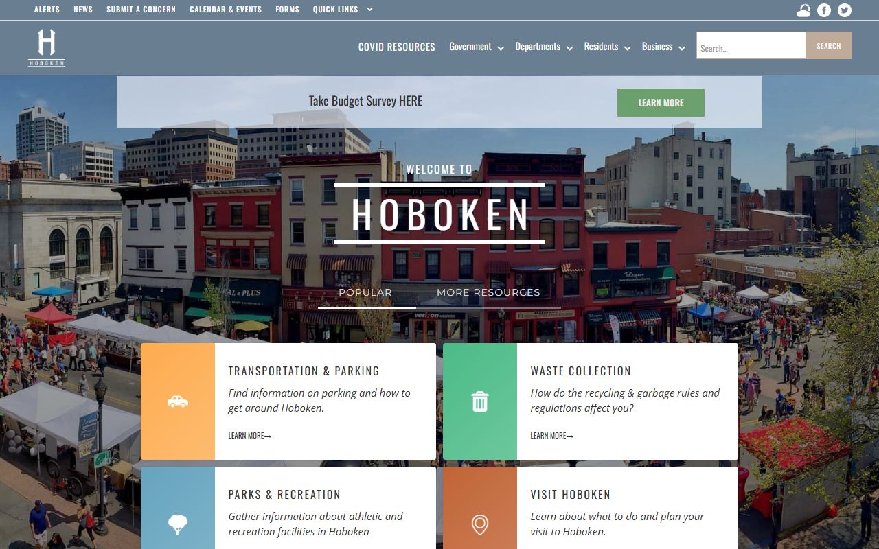 Hoboken unclaimed money local resources