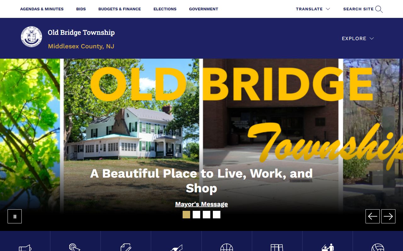 Old Bridge Township unclaimed money resources