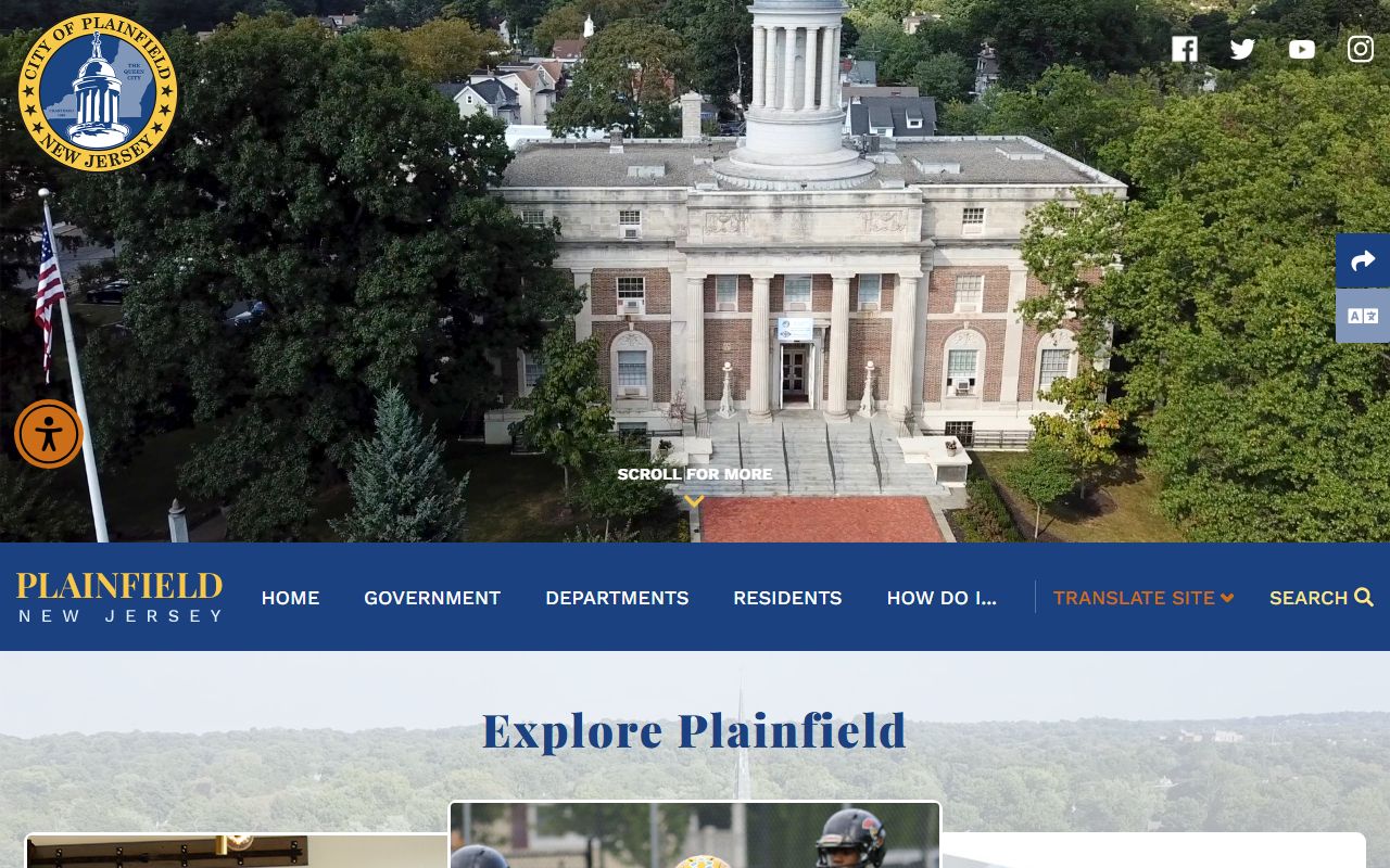 Plainfield unclaimed money city website