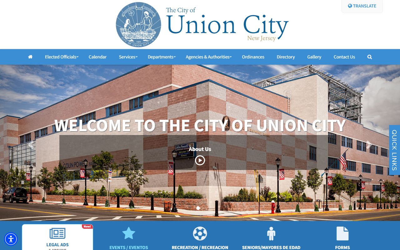 Union City unclaimed money municipal website