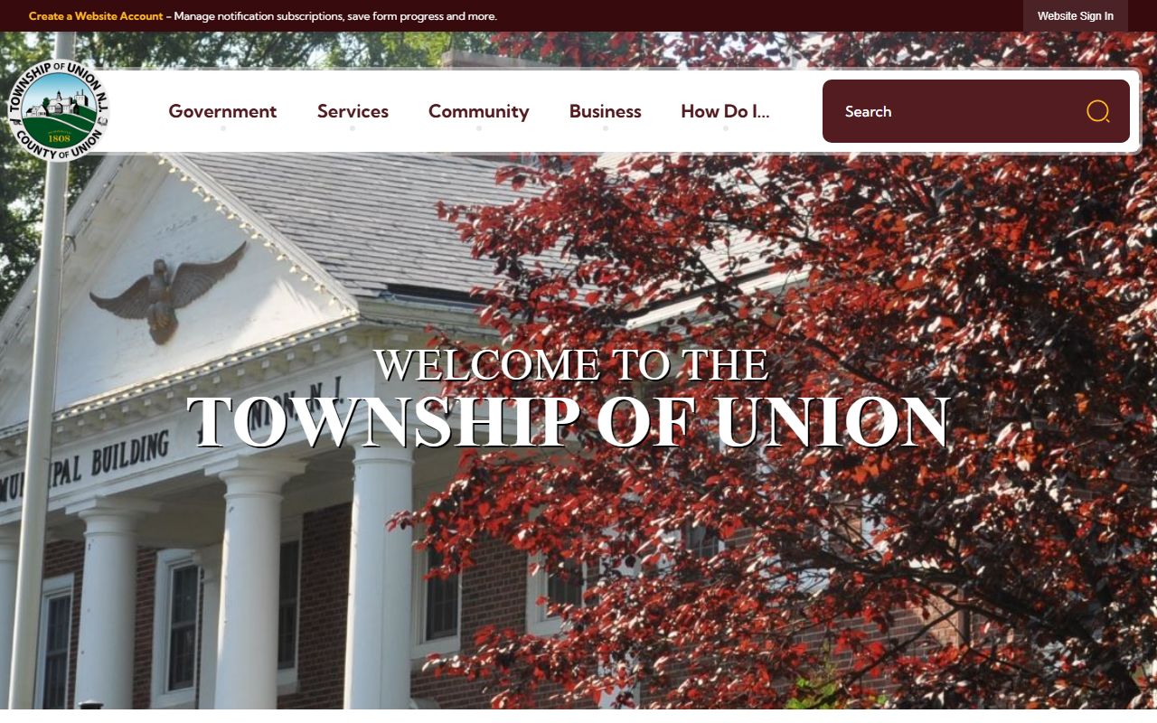 Union Township unclaimed money resources