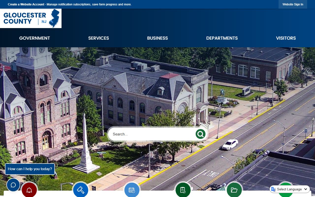 Gloucester County Surrogate Office unclaimed money resources in Woodbury