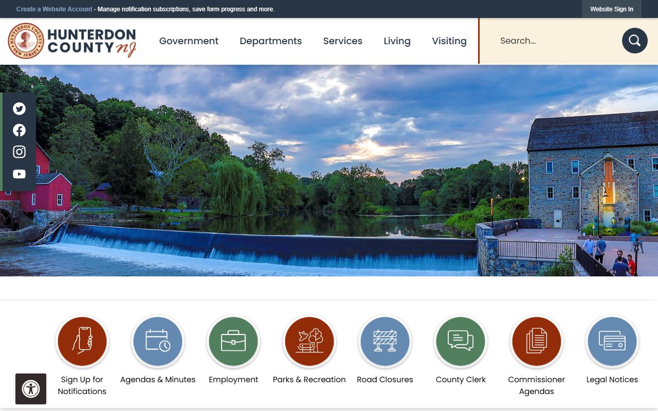 Hunterdon County Surrogate Office unclaimed money resources in Flemington