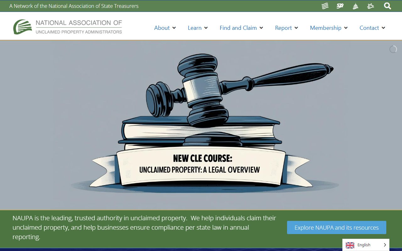 National organization for New Jersey unclaimed money resources for Somerset County